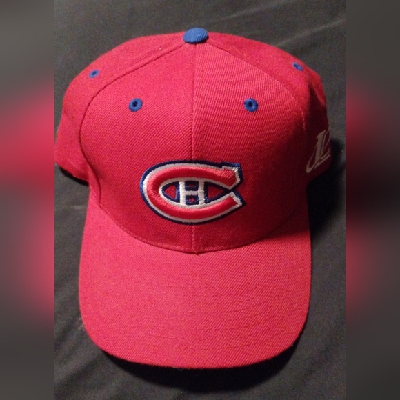 Vintage NHL Montreal canadiens snapback hat - Picture 7 of 7